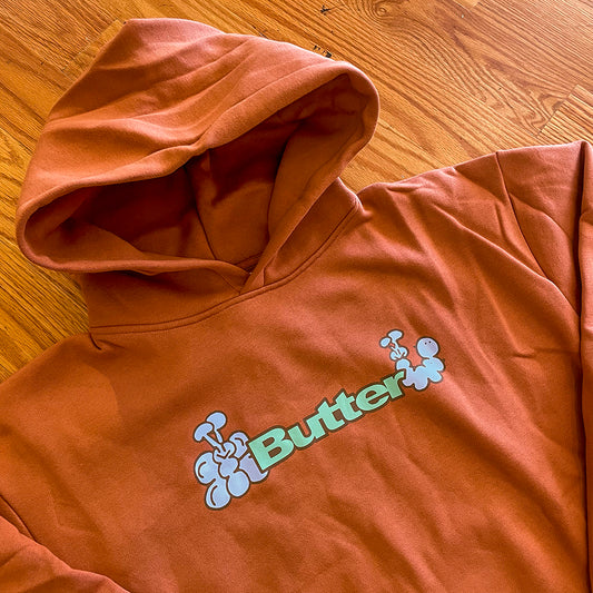 BUGS LOGO PULLOVER HOODIE