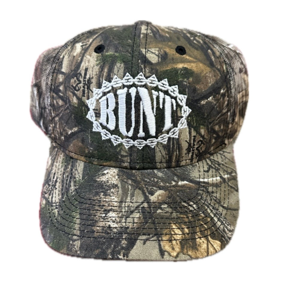 BUNT CHAIN LINK CAMO HAT