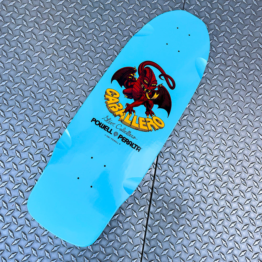 CABALLERO BONES BRIGADE LIGHT BLUE 15 DECK