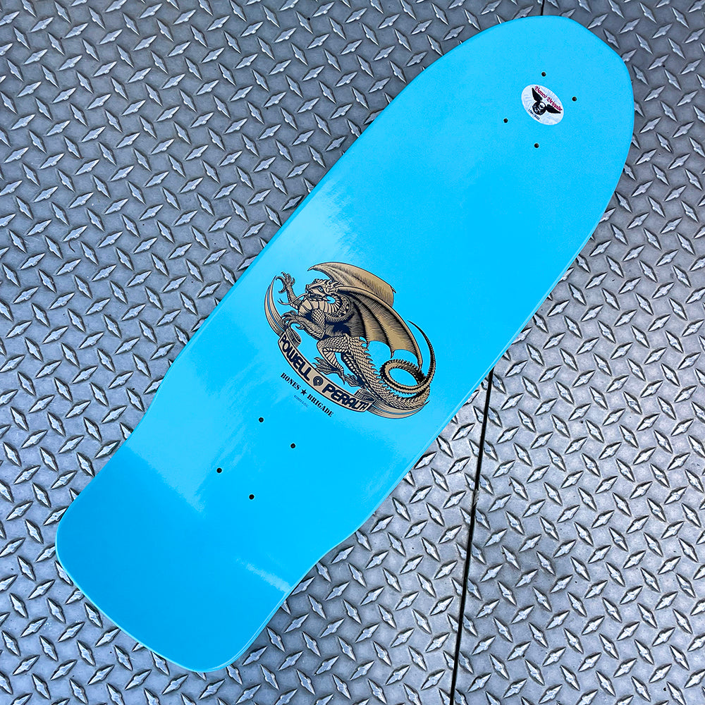 CABALLERO BONES BRIGADE LIGHT BLUE 15 DECK