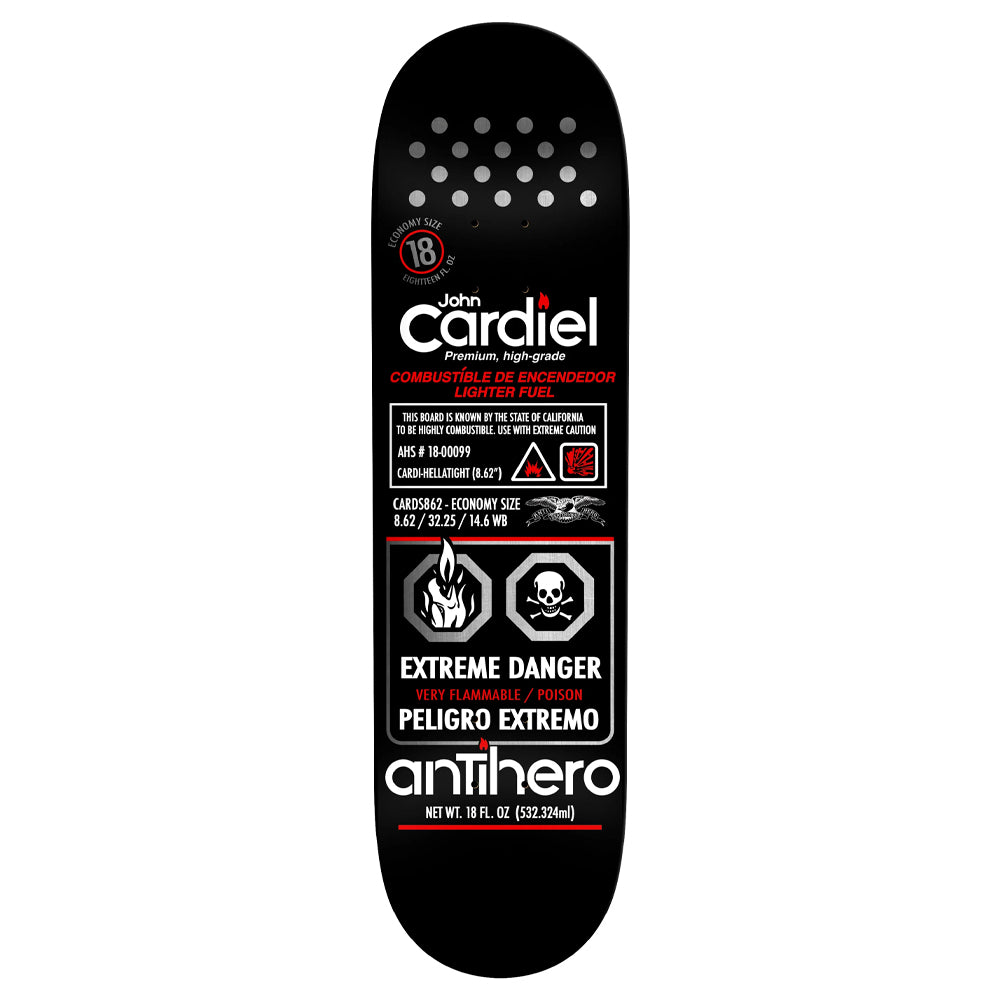 CARDIEL FUELED UP DECK
