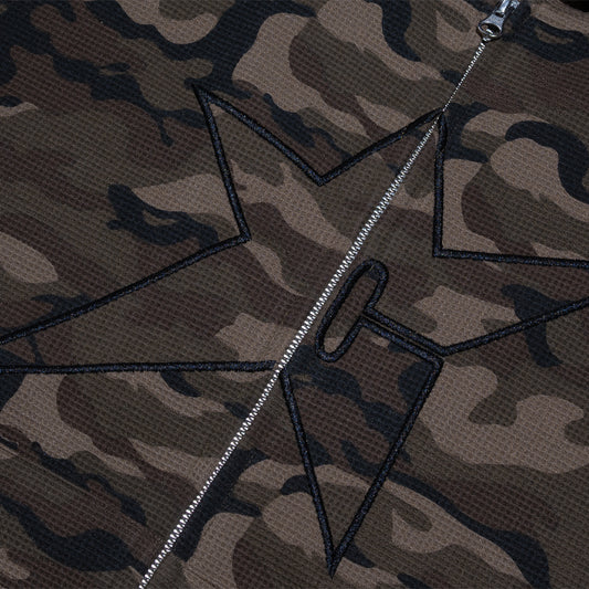CAMO C-STAR THERMAL ZIP HOODIE