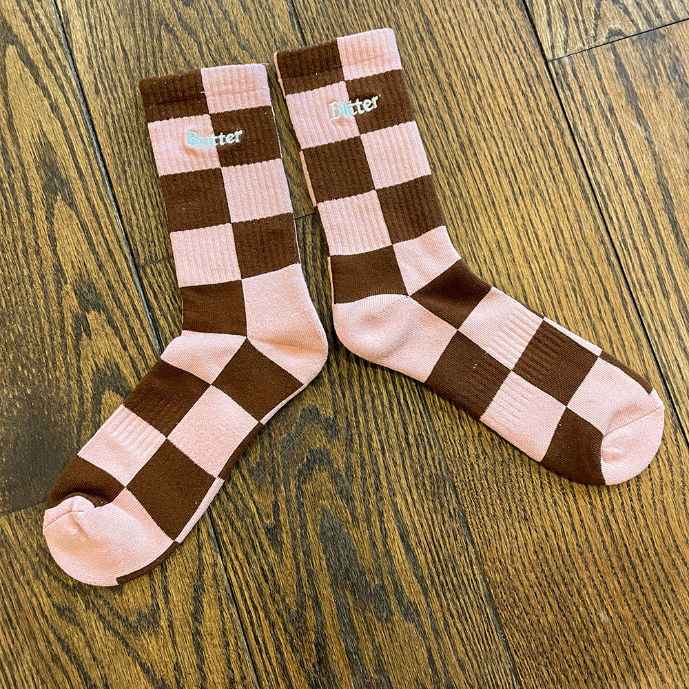 CHECKERED SOCKS S24