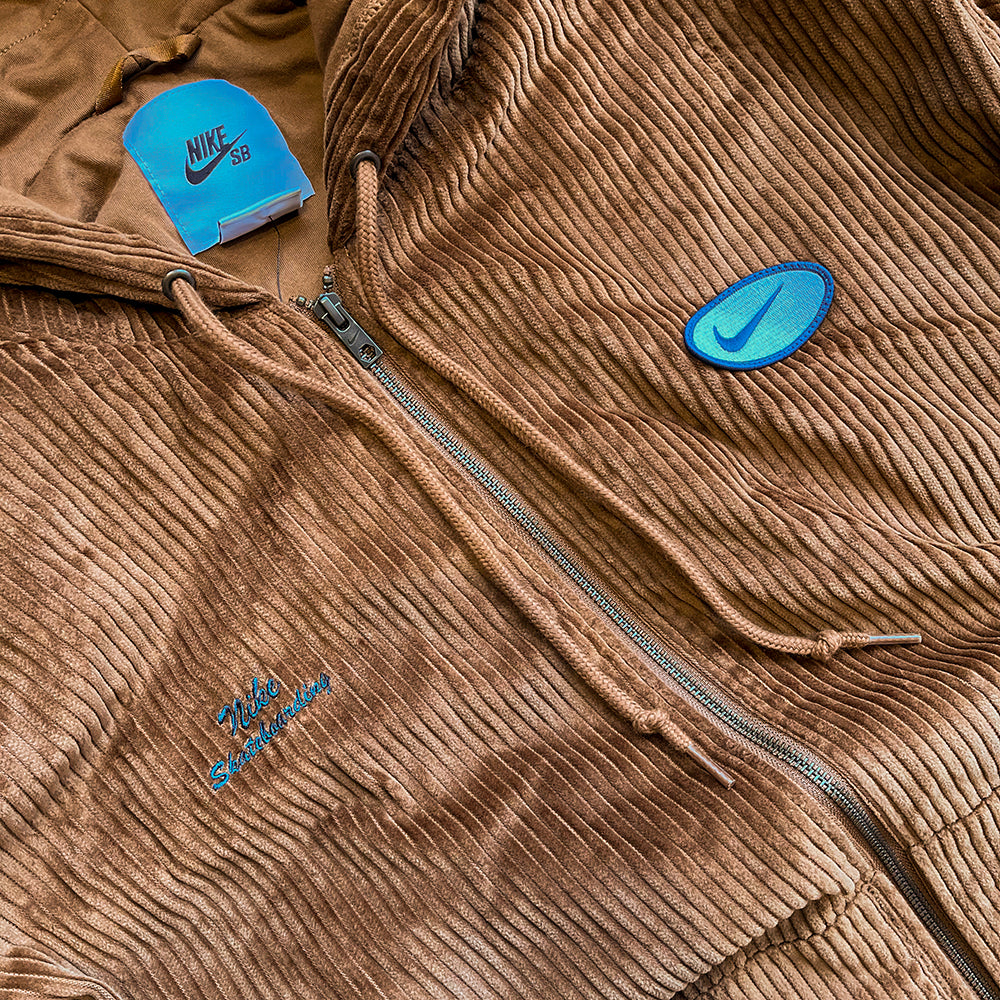 CORDUROY ZIP-UP JACKET