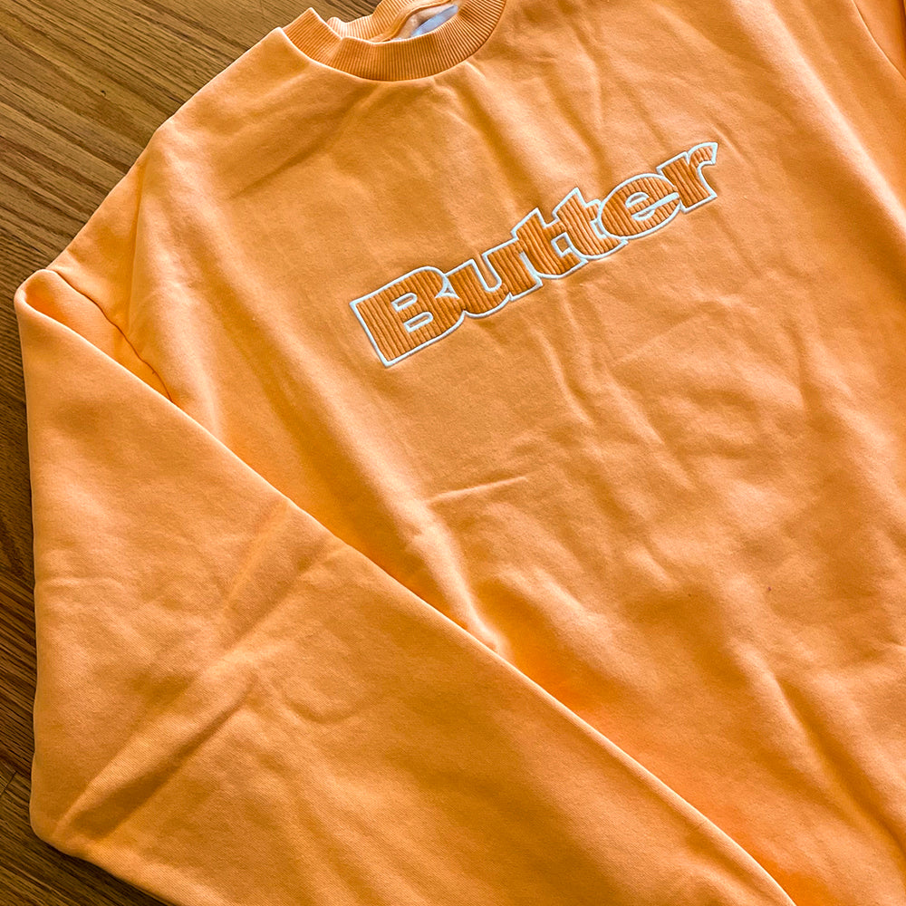 CORD LOGO CREWNECK SWEATSHIRT