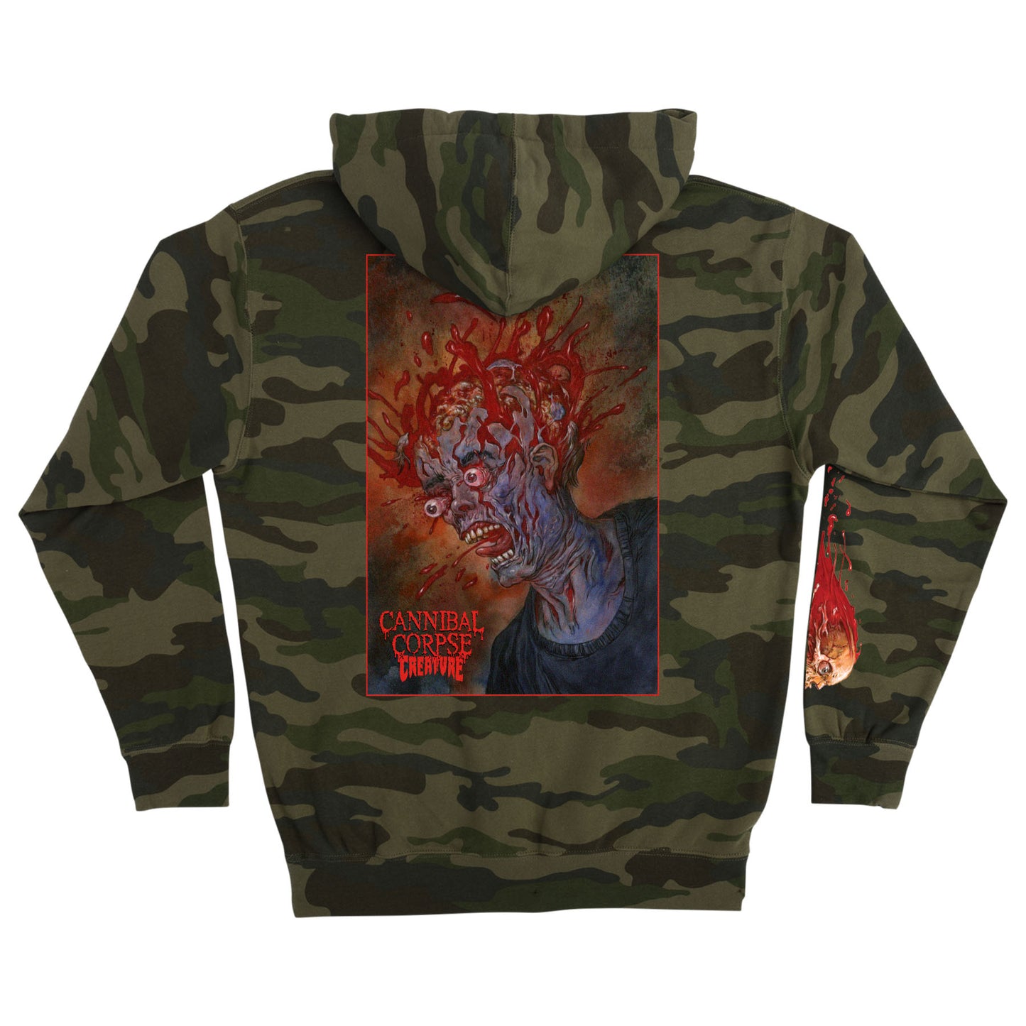 CANNIBAL CORPSE HEAVYWEIGHT HOODIE