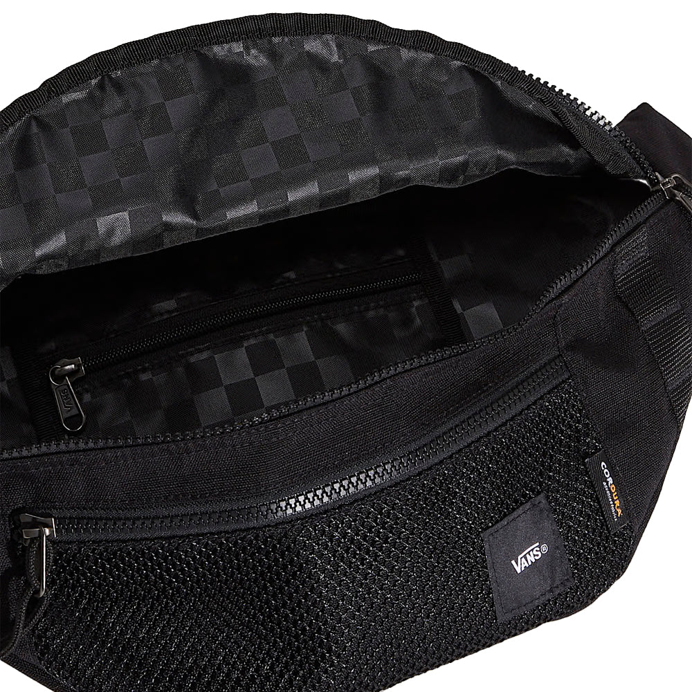 BLACK WARD CROSS BODY BAG