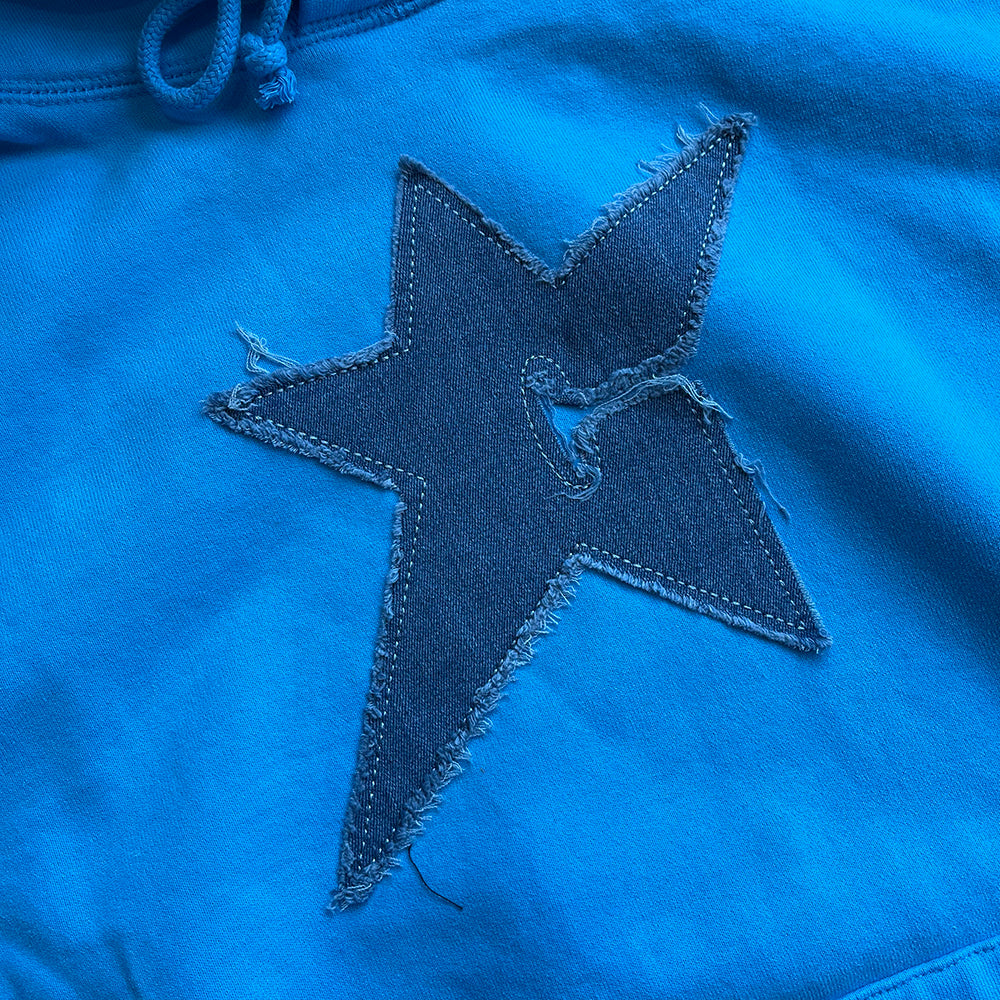 DENIM C-STAR HOODIE