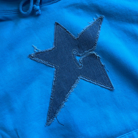 DENIM C-STAR HOODIE