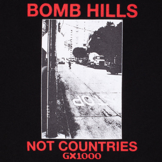 BOMB HILLS NOT COUNTRIES HOODIE