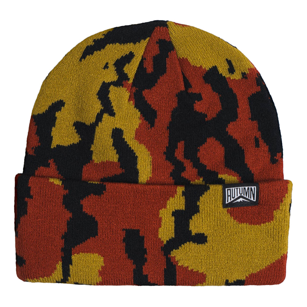 OLD GROWTH DIJON CAMO BEANIE