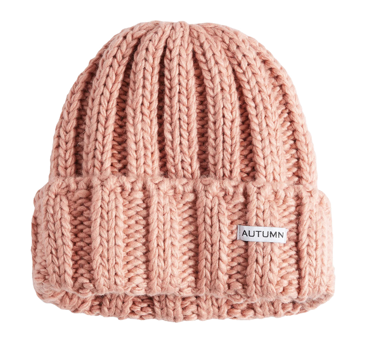 DUSTY PINK ROSEMARY BEANIE