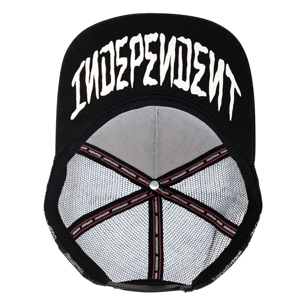 DRESSEN SKULL ROSE SNAPBACK HAT