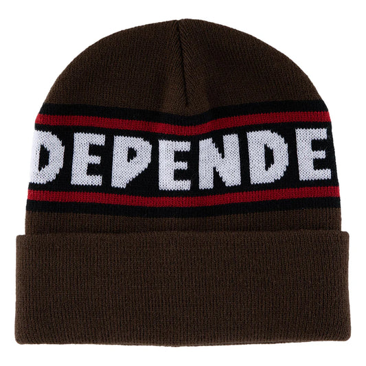 BAR LOGO LONG SHOREMAN BEANIE
