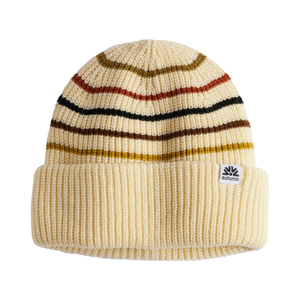 EGGSHELL RETRO BEANIE