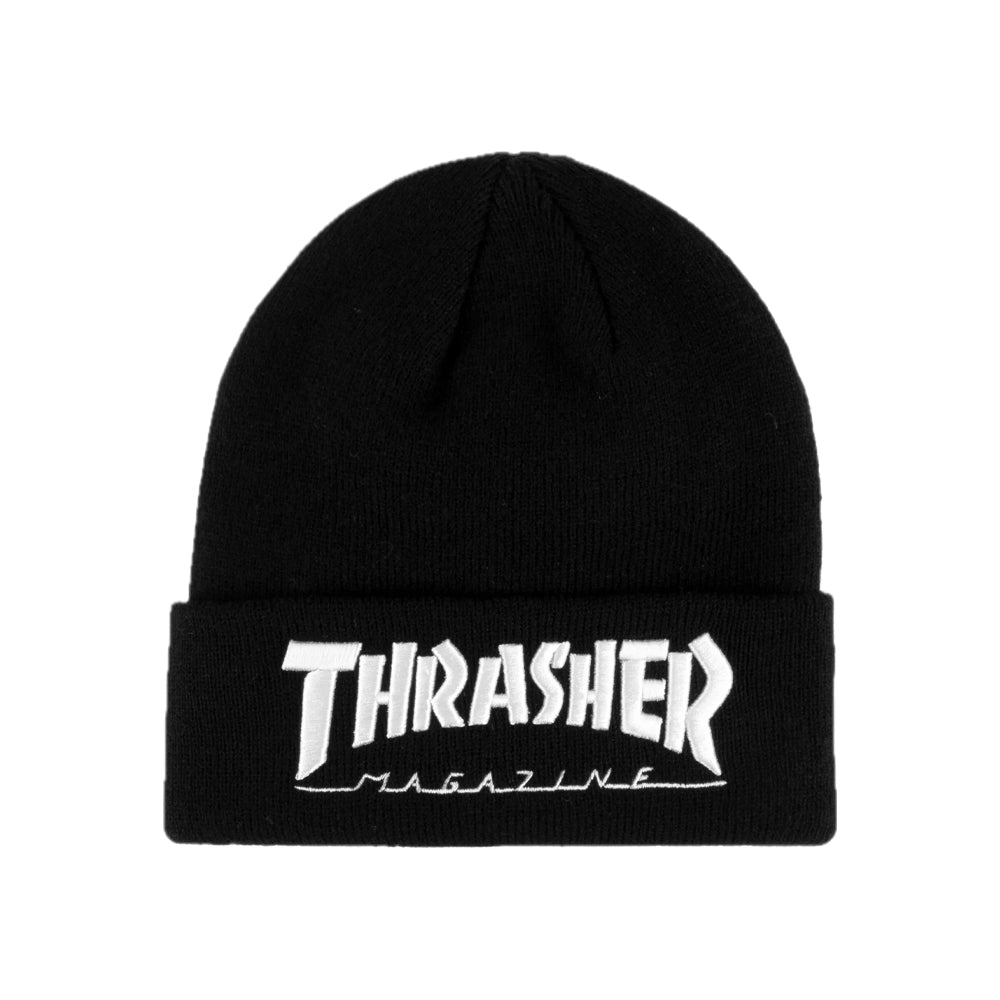 EMBROIDERED MAG LOGO BEANIE