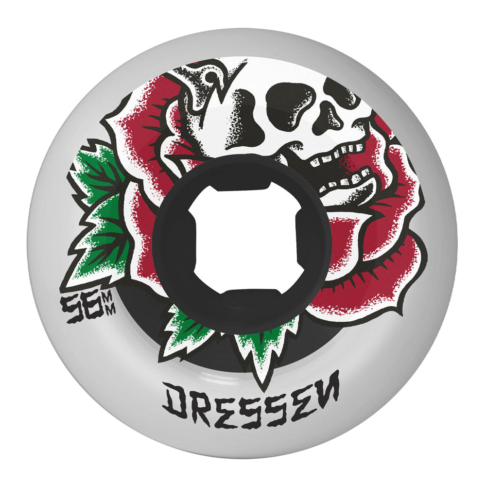 ROSE SKULL DOUBLE DURO CHUBBIES