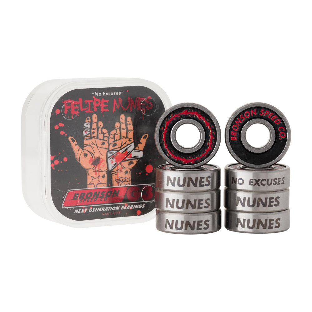 FELIPE NUNES G3 BEARINGS