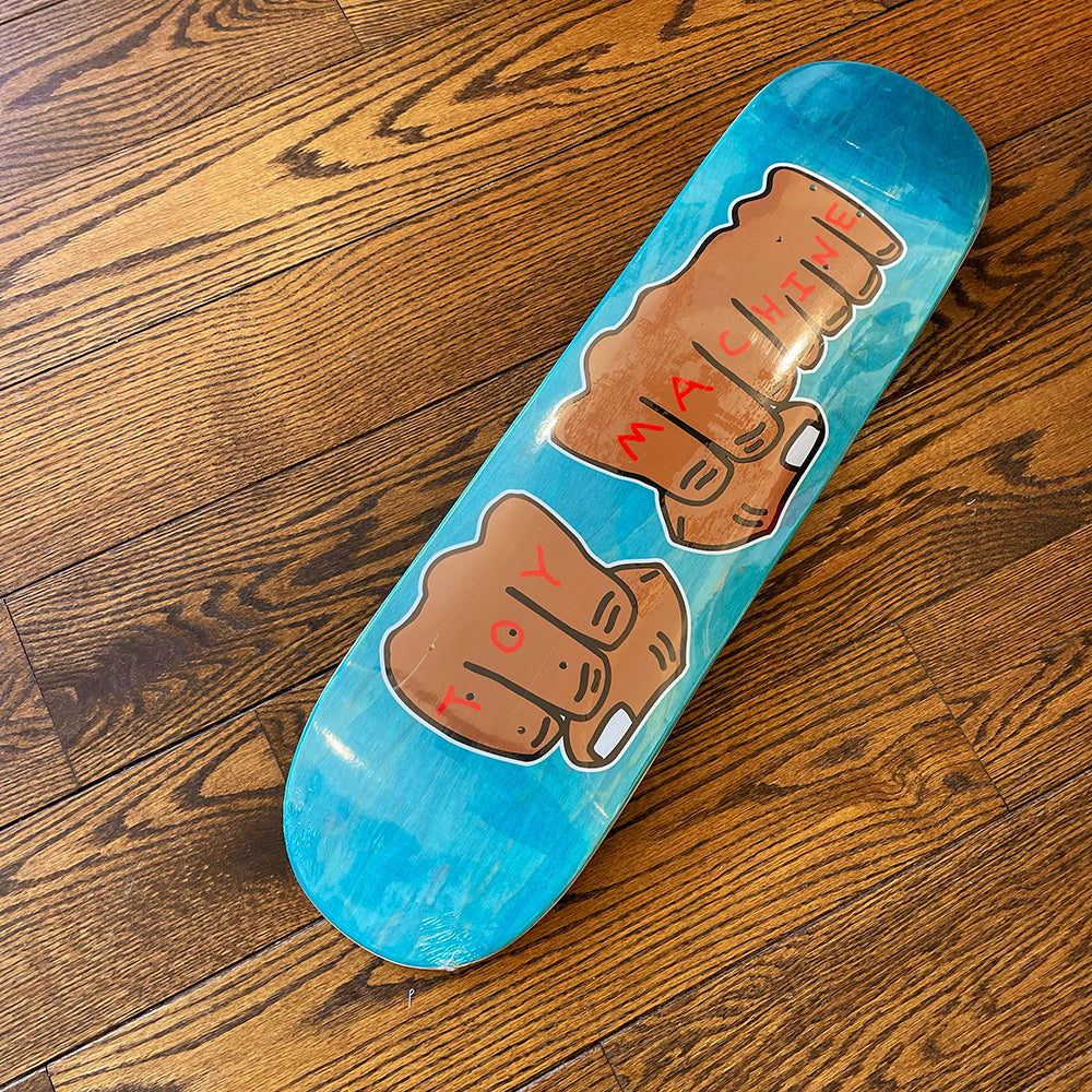 NEW FISTS DECK