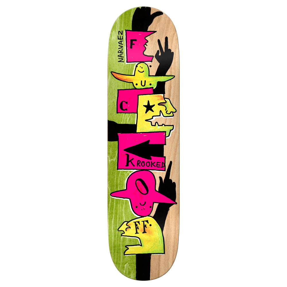 F-OFF DECK