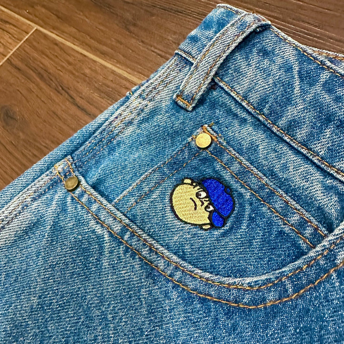 SANTOSUOSSO DENIM (SPRING 24)