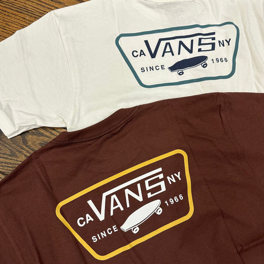 FULL PATCH BACK SS TEE