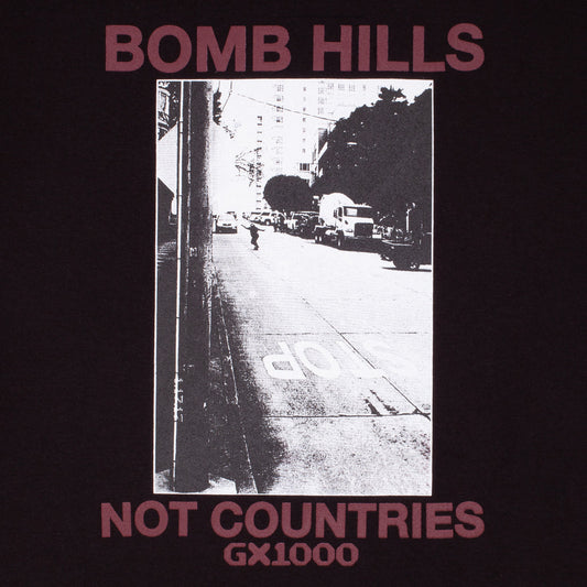 BOMB HILLS NOT COUNTRIES TEE