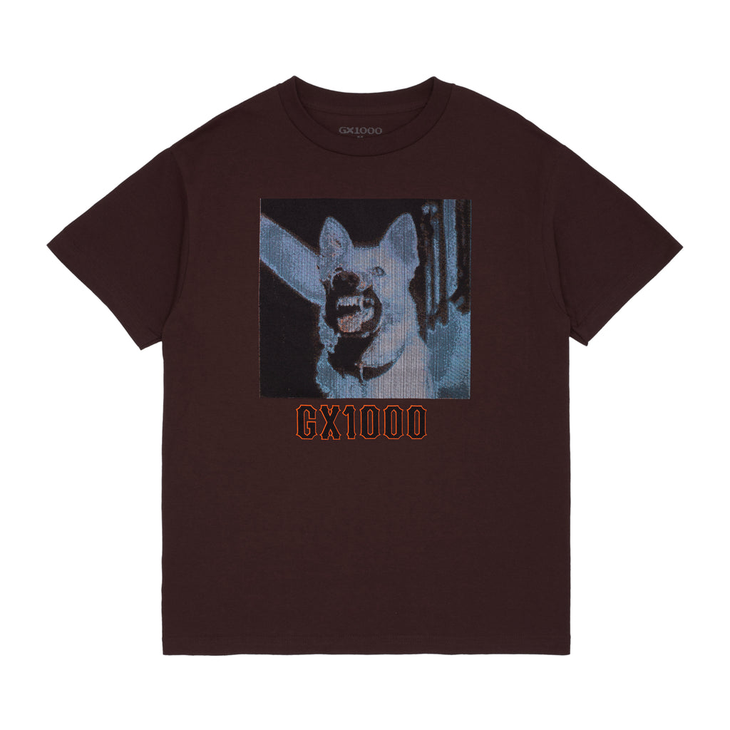 BROWN OUTLAW TEE