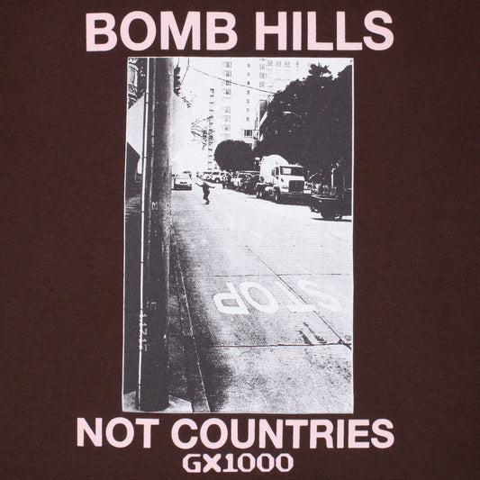 BROWN BOMB HILLS HOODIE