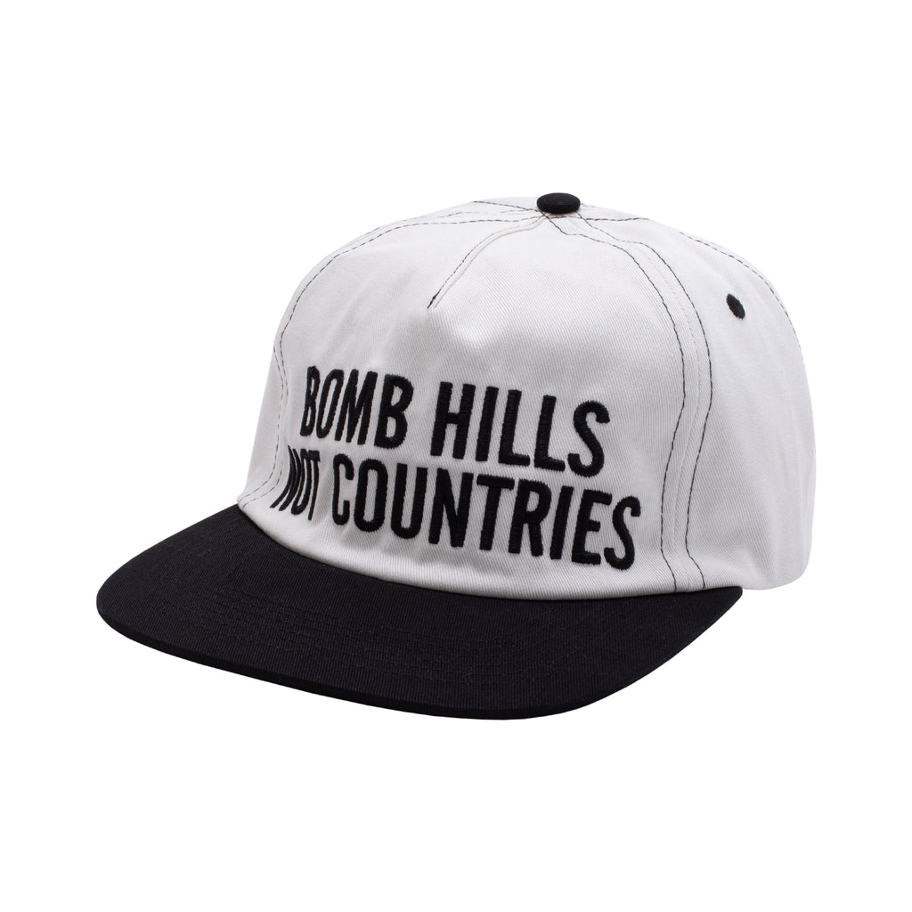 WHITE BOMB HILLS HAT