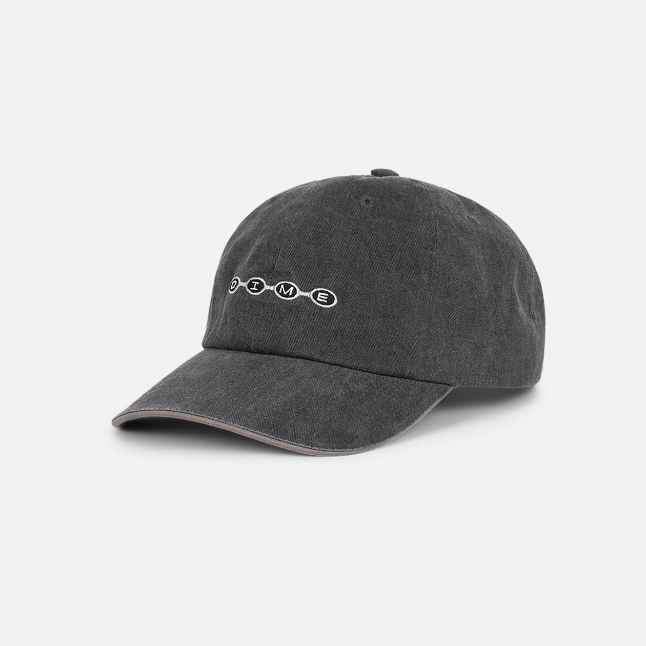 BLACK WASHED SPACE HAT