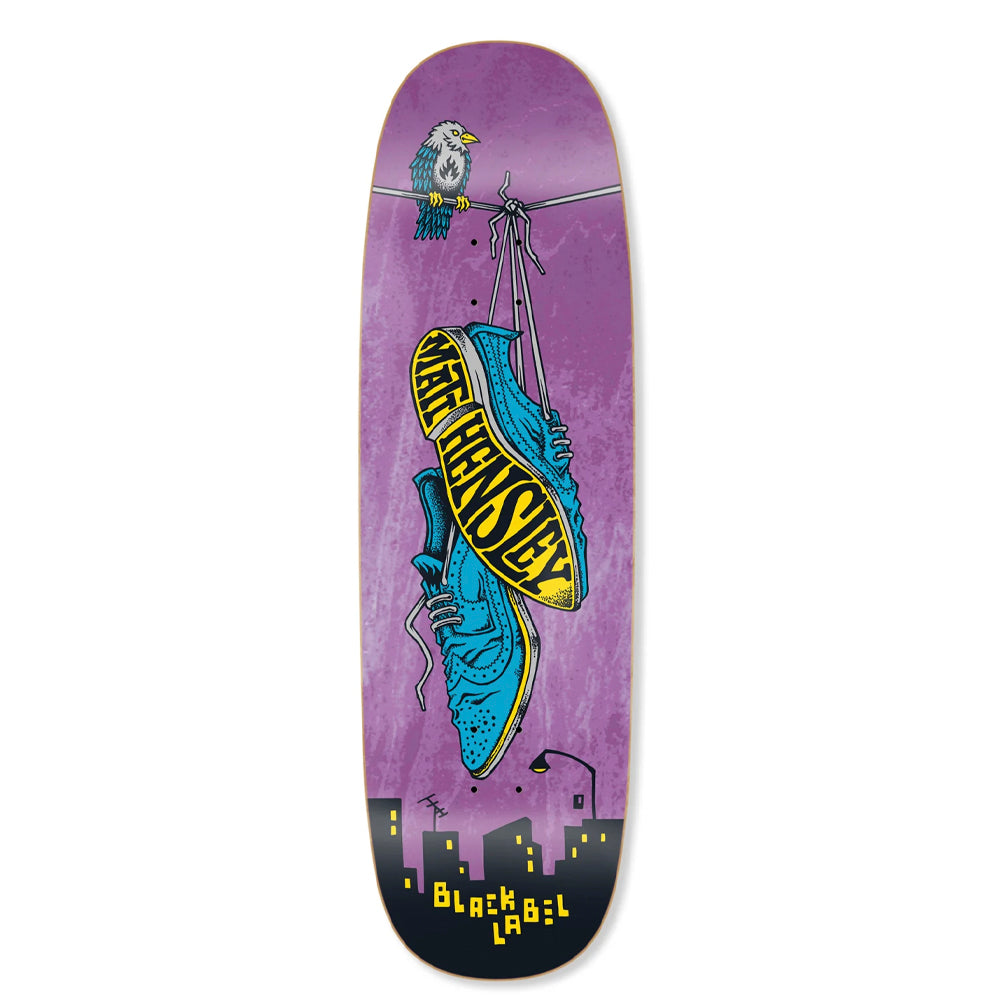 HENSLEY WINGTIPS DECK