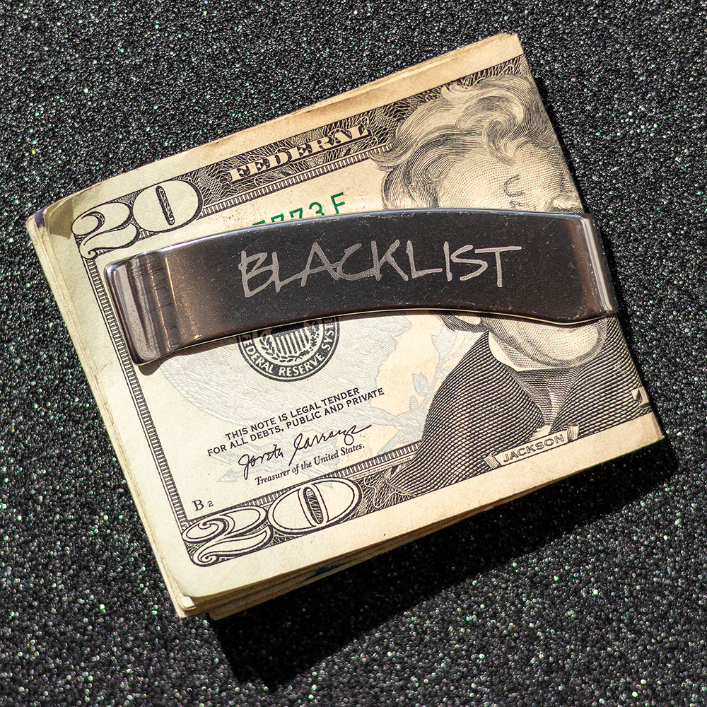 MONEY CLIP POCKET KNIFE