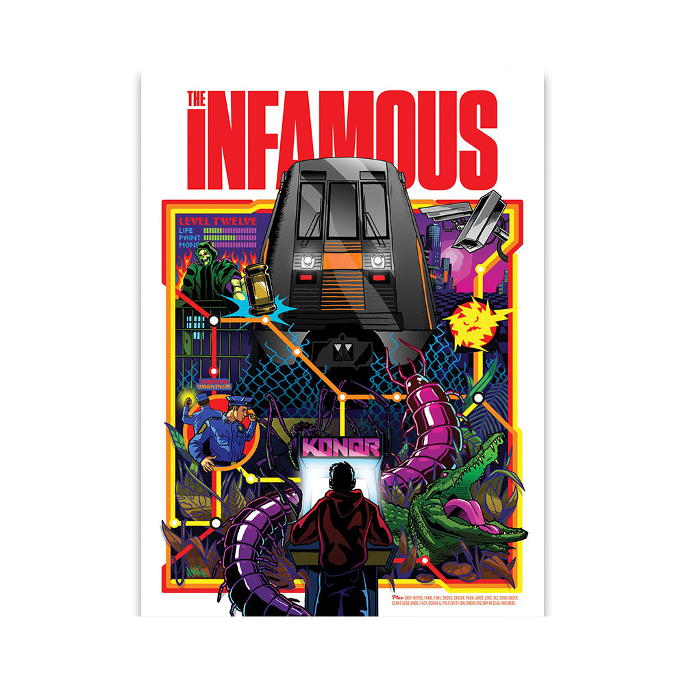 THE INFAMOUS MAGAZINE - ISSUE 12