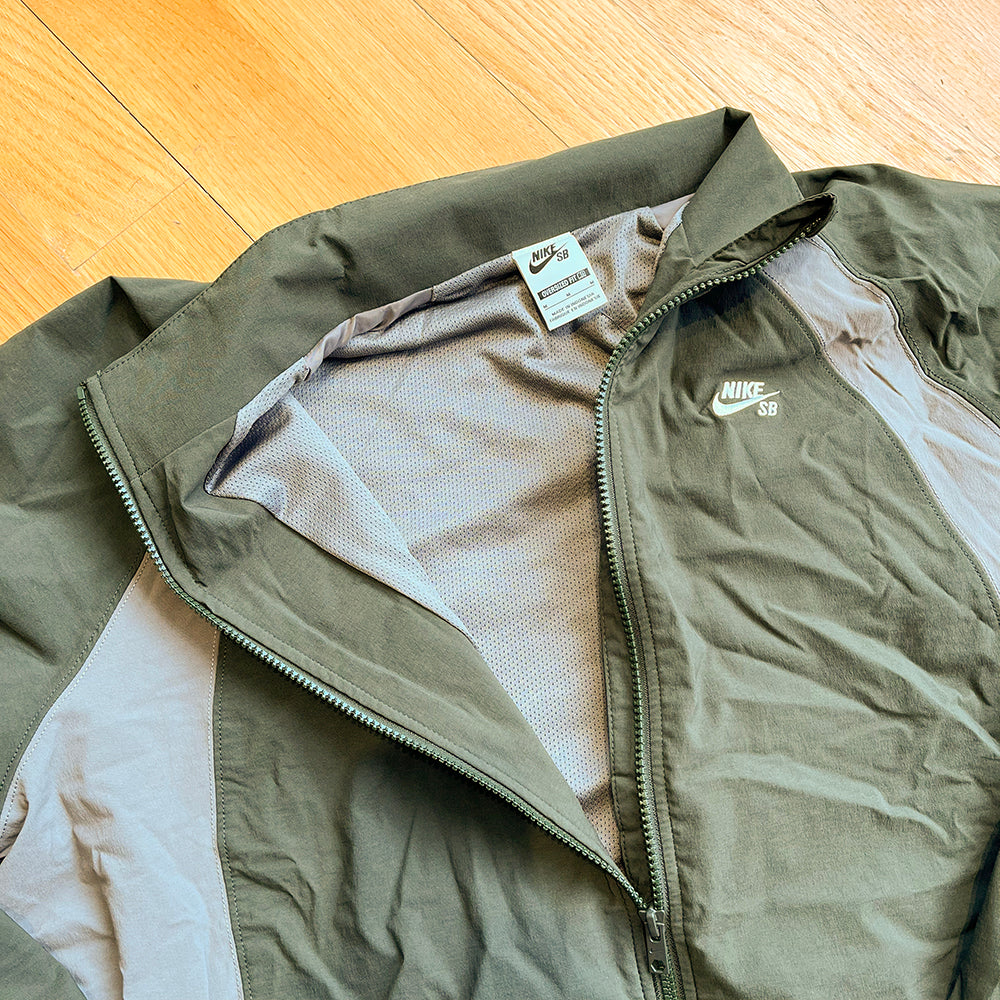 SEQUOIA FULL-ZIP WOVEN SKATE JACKET
