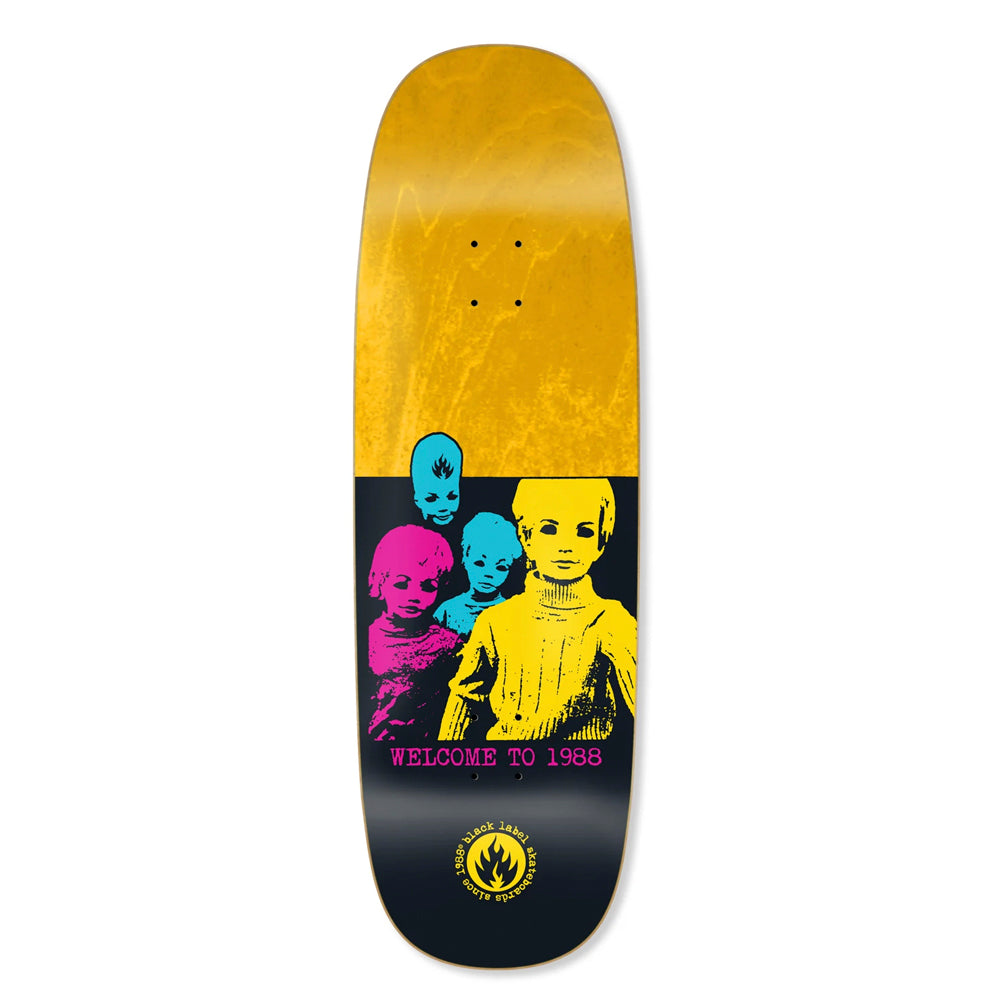 WELCOME TO 1988 DECK