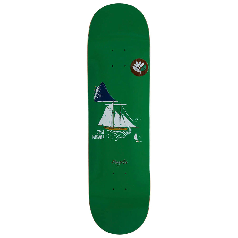 JESSE NARVAEZ NAUTIC DECK