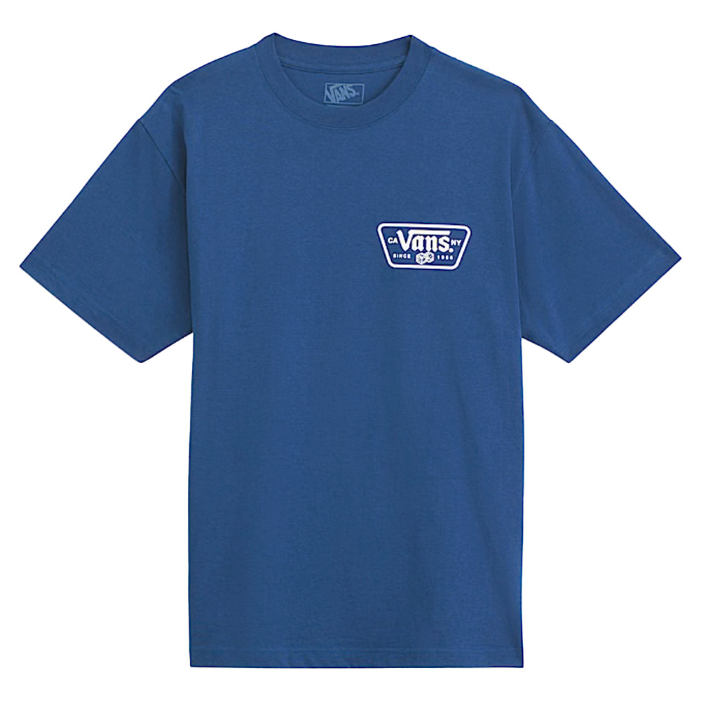 TRUE BLUE KNU PATCH TEE