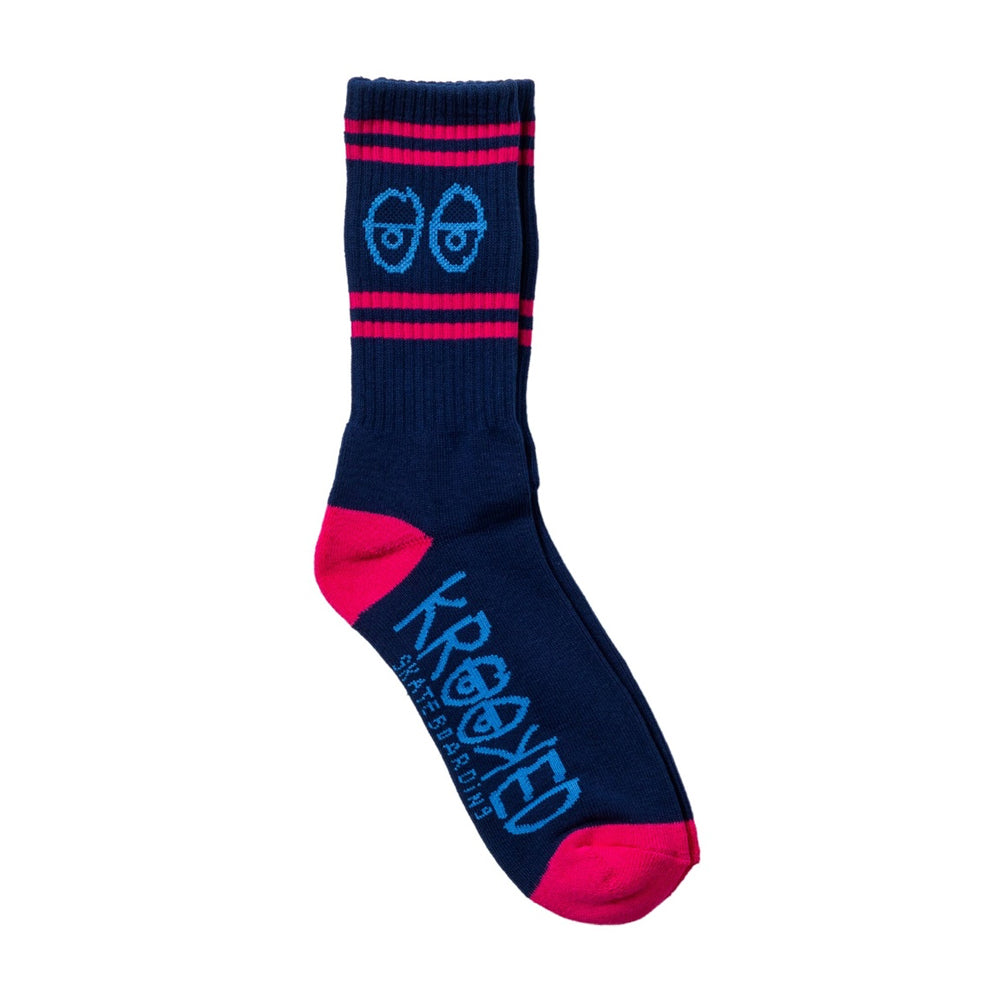 EYES SOCKS - MAGENTA