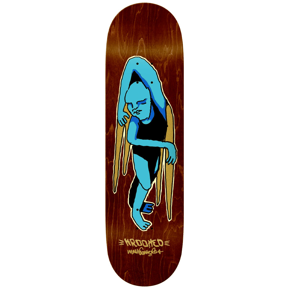 GONZ LADY LYING DECK