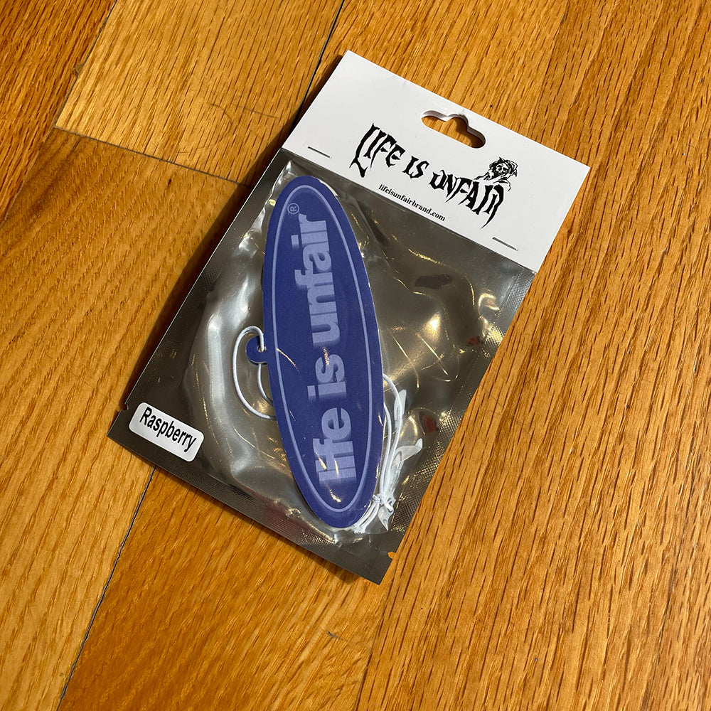 LIFE IS UNFAIR AIR FRESHENER