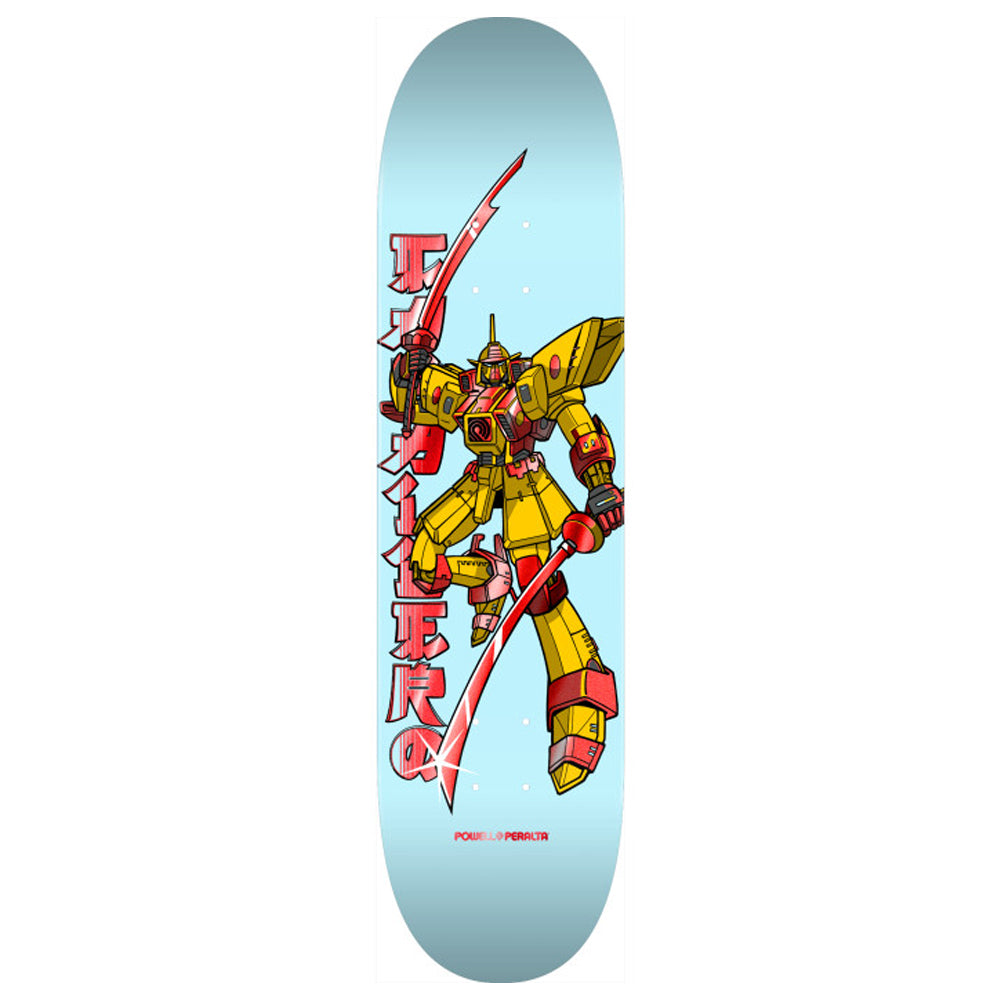 LIGHT BLUE CAB GUNDAM DECK