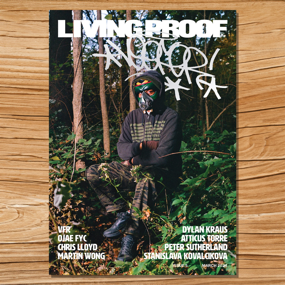 LIVING PROOF MAGAZINE ISSUE 5