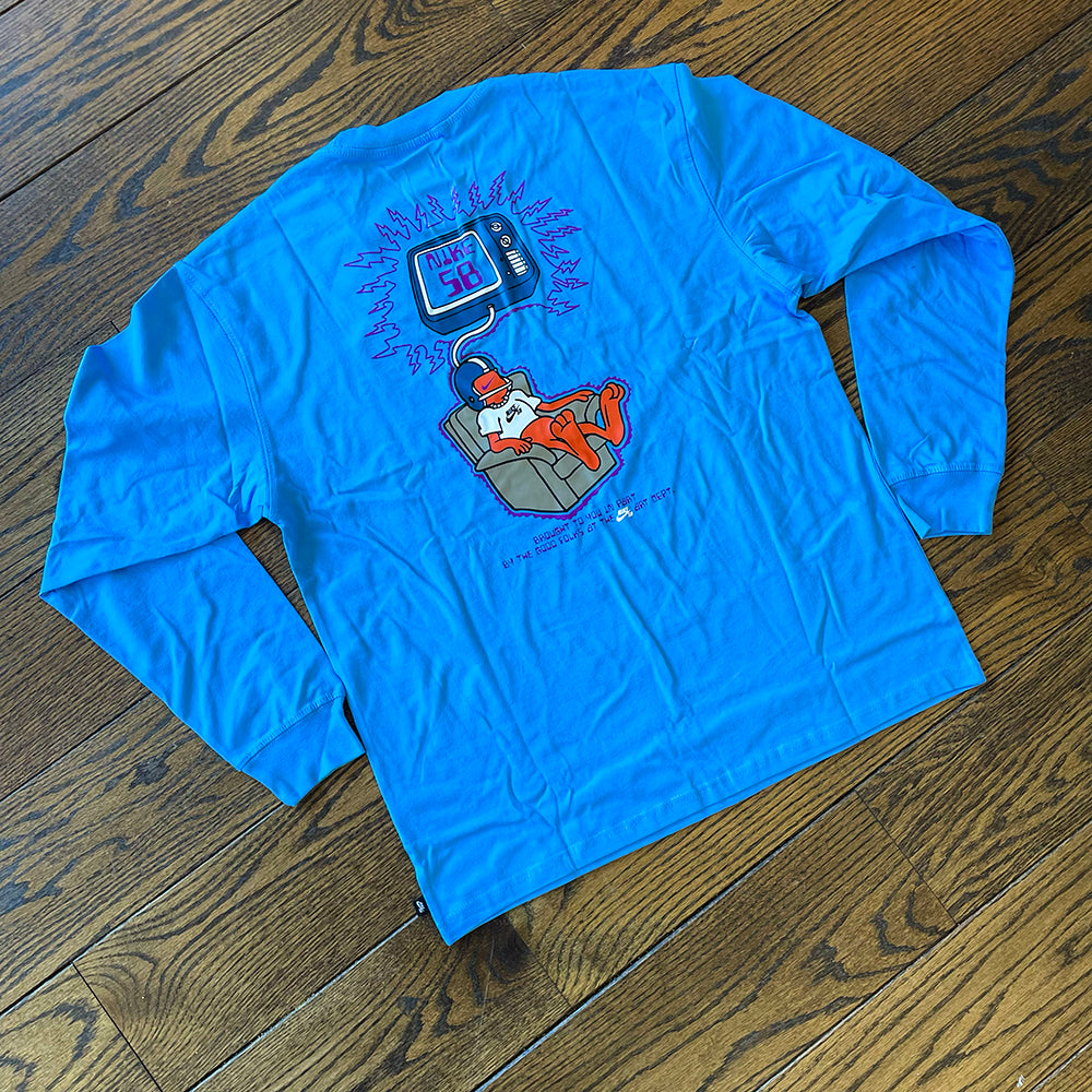 LONG-SLEEVE MAX 90 SKATE TEE