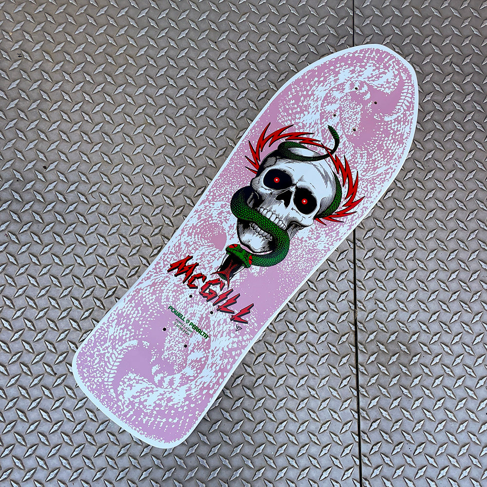 MCGILL BONES BRIGADE WHITE 15 DECK