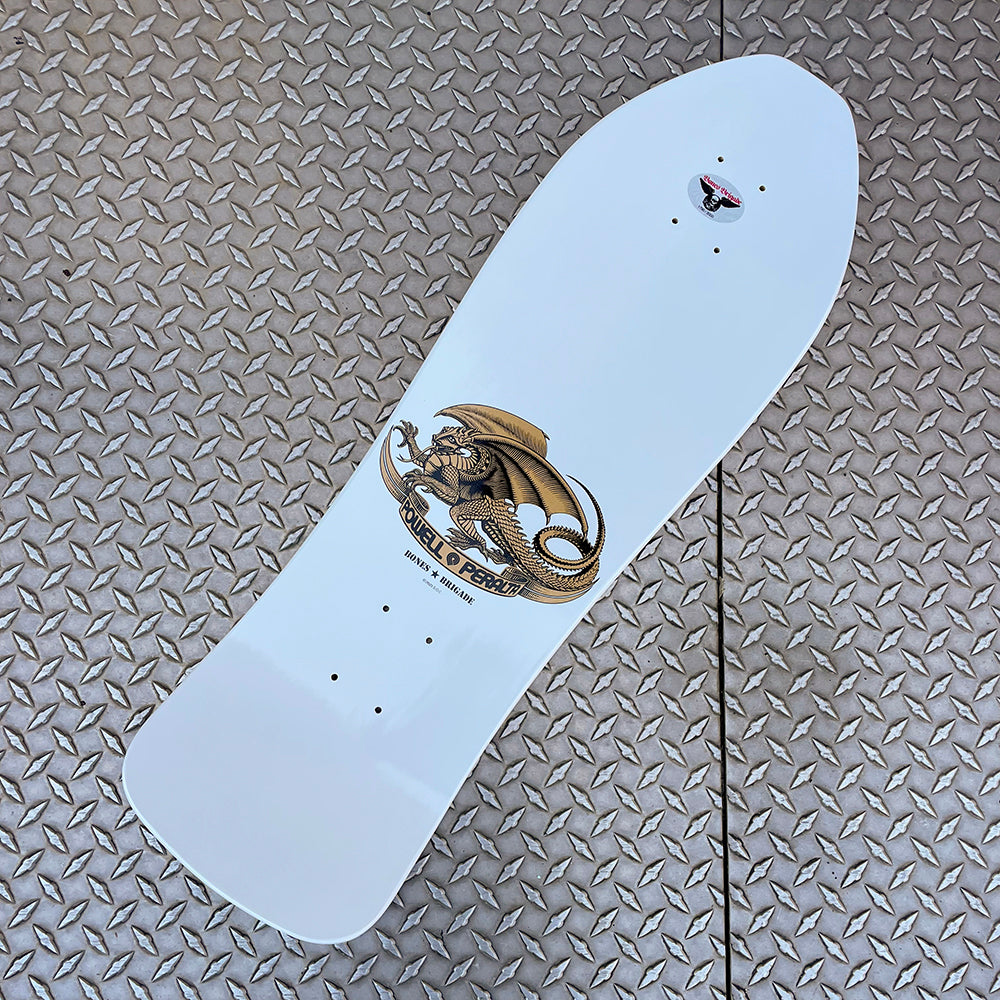 MCGILL BONES BRIGADE WHITE 15 DECK