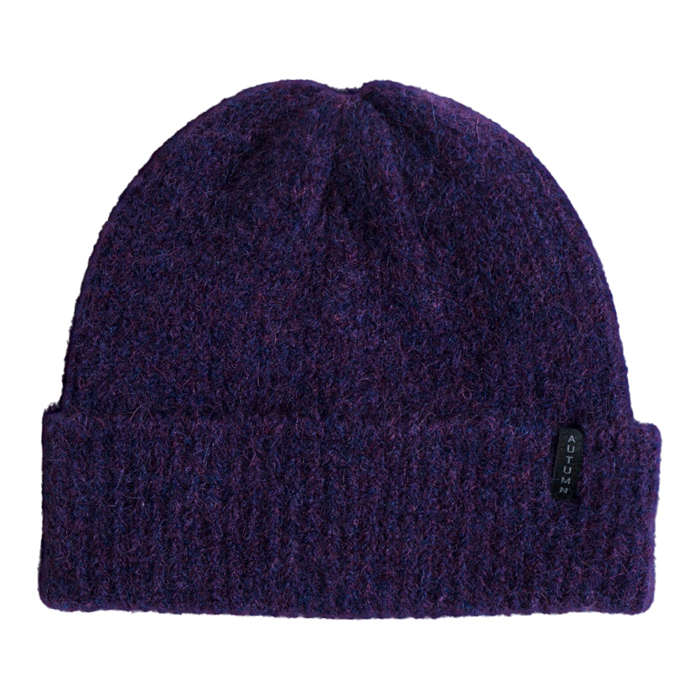 MORGS PURPLE BEANIE