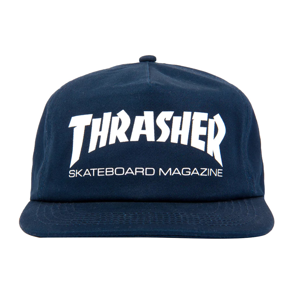 NAVY MAG SNAPBACK