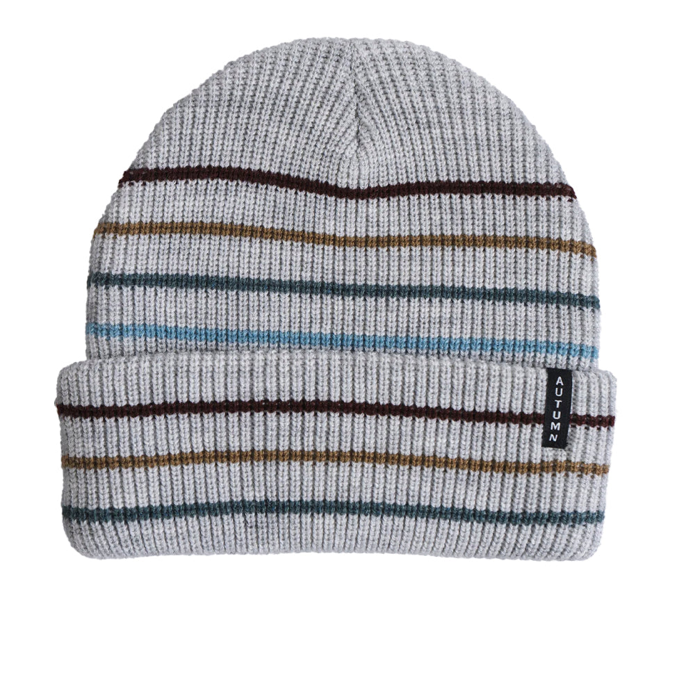 MULTI STRIPE NEBULOUS BEANIE