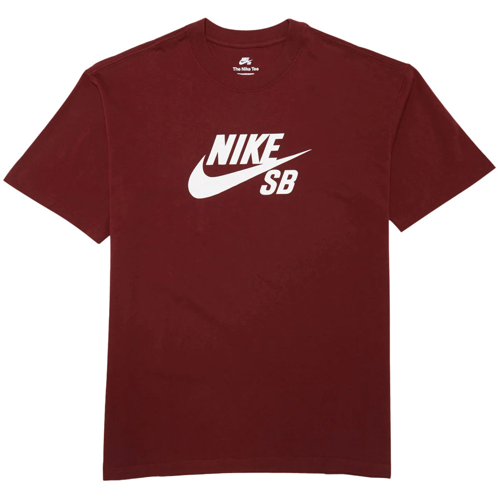 DARK TEAM RED SB LOGO TEE